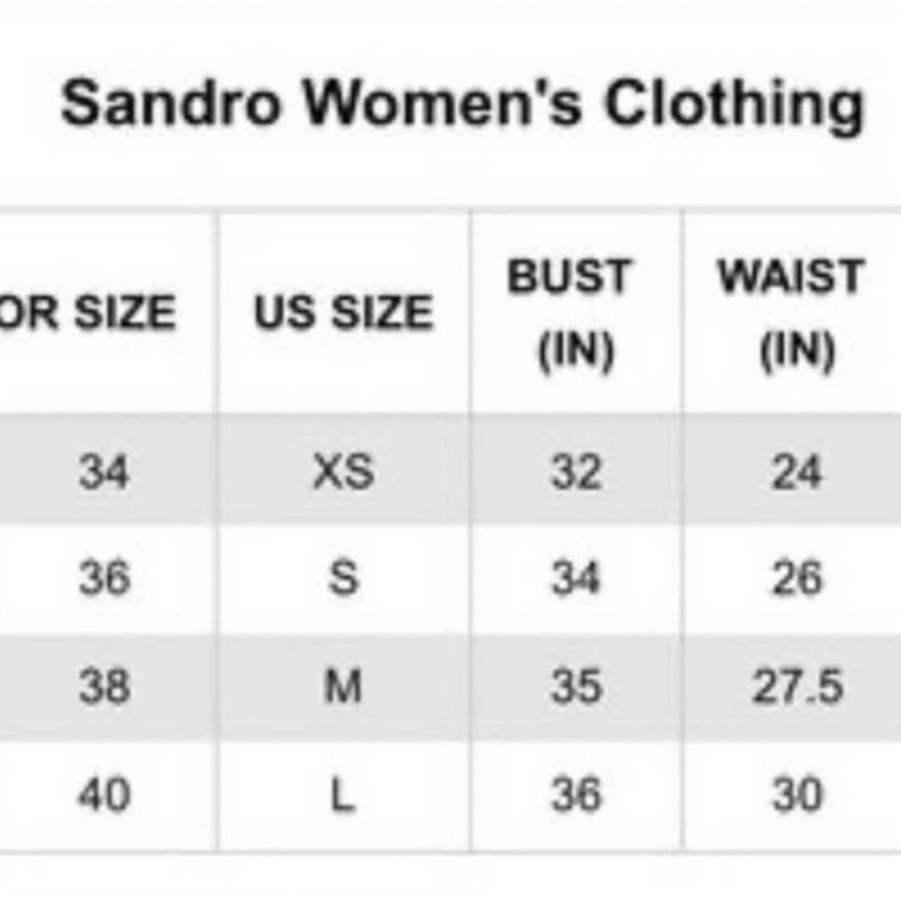 Sandro Paris Green  Floral Midi Dress - Picture 2 of 6